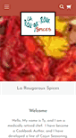Mobile Screenshot of larougaroux.com