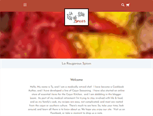 Tablet Screenshot of larougaroux.com